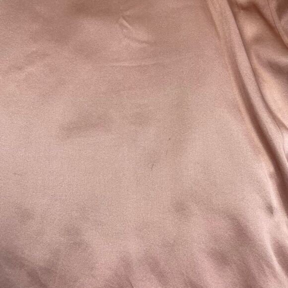 Danielle Rollins Women’s Size XS 100% Silk Bell Sleeve Blouse Top Zip Snap $850 - Picture 10 of 10